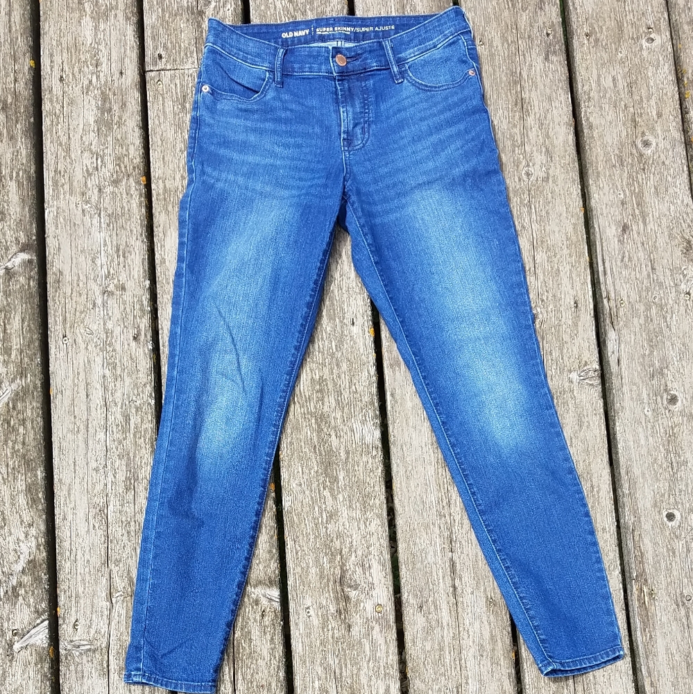 Old Navy Mid-Rise Skinny Jeans
